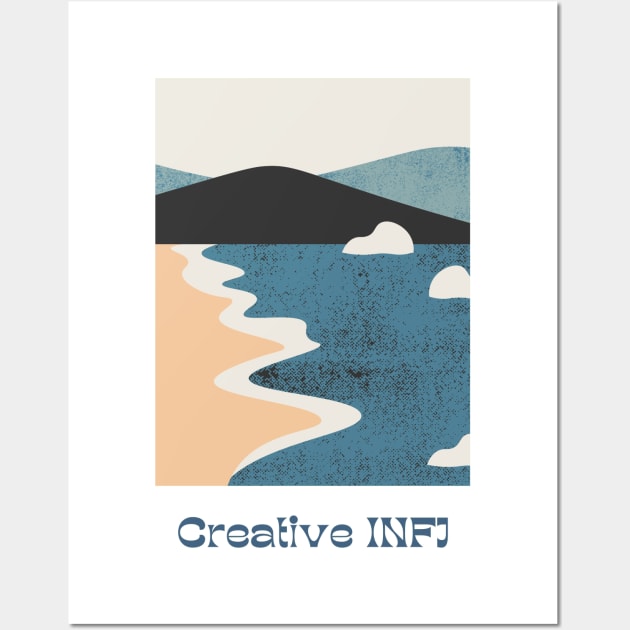 Creative Infj Personality Wall Art by Infj Merch